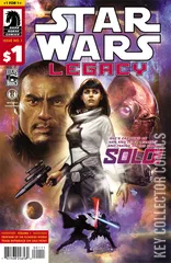 Variant Cover for Star Wars: Legacy #1