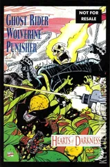 Variant Cover for Hearts of Darkness: Ghost Rider, Wolverine and Punisher #1