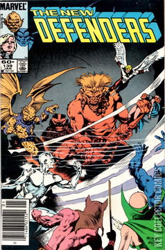 Variant Cover for Defenders #139