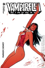 Variant Cover for Vampirella: Mindwarp #4