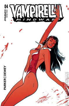 Variant Cover for Vampirella: Mindwarp #4