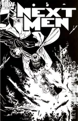 Variant Cover for Next Men #4