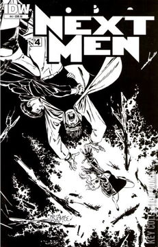 Variant Cover for Next Men #4