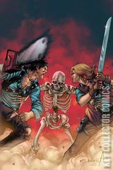 Variant Cover for Death to Army of Darkness #4