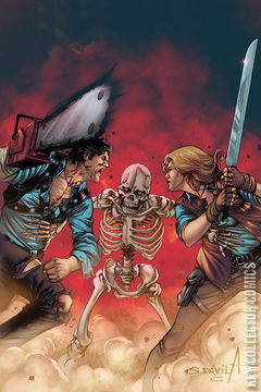 Variant Cover for Death to Army of Darkness #4