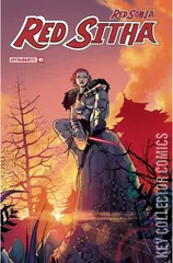 Variant Cover for Red Sonja: Red Sitha #1
