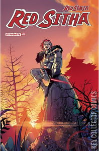 Red Sonja: Red Sitha #1 