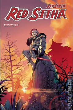Variant Cover for Red Sonja: Red Sitha #1