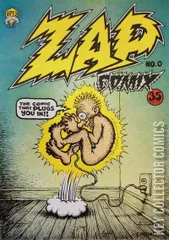 Variant Cover for Zap Comix #0