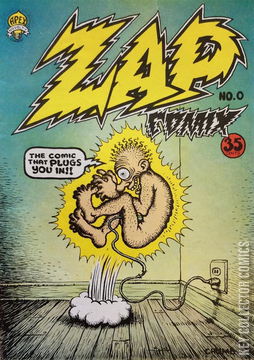 Variant Cover for Zap Comix #0
