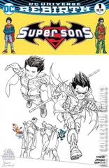 Variant Cover for Super Sons #1
