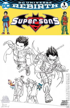 Variant Cover for Super Sons #1