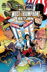 Cover for Bill & Ted's Most Triumphant Return #1