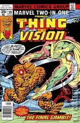 Cover for Marvel Two-In-One #39