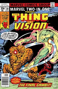 Marvel Two-In-One #39