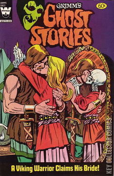 Variant Cover for Grimm's Ghost Stories #60