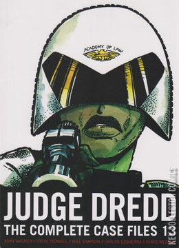 Variant Cover for Judge Dredd: The Complete Case Files #13