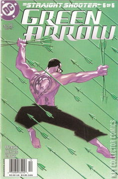 Variant Cover for Green Arrow #31