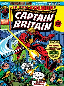 Captain Britain #3