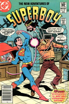 Variant Cover for New Adventures of Superboy #25