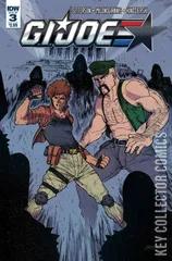 Variant Cover for G.I. Joe #3