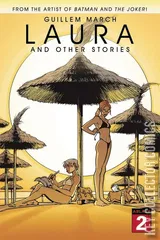 Variant Cover for Guillem March's Laura & Other Stories #2
