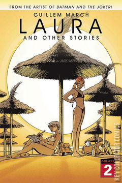 Variant Cover for Guillem March's Laura & Other Stories #2