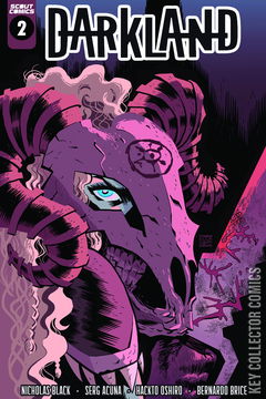 Variant Cover for Darkland #2