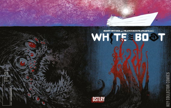 Variant Cover for White Boat #3