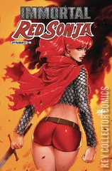 Cover for Immortal Red Sonja #5