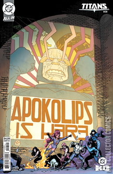 Variant Cover for Titans #28