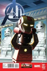 Variant Cover for Avengers A.I. #4