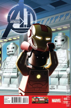 Variant Cover for Avengers A.I. #4