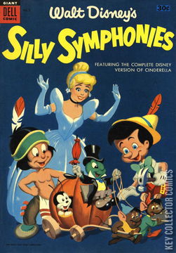 Variant Cover for Walt Disney's Silly Symphonies #5