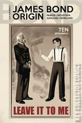 Variant Cover for James Bond: Origin #10