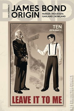 Variant Cover for James Bond: Origin #10