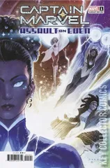 Variant Cover for Captain Marvel: Assault on Eden #1