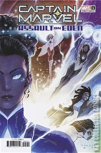 Captain Marvel: Assault on Eden #1