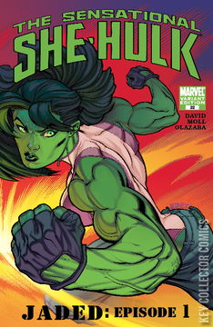 Variant Cover for She-Hulk #22