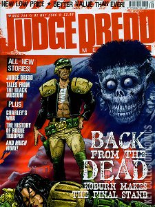 Judge Dredd: The Megazine #244