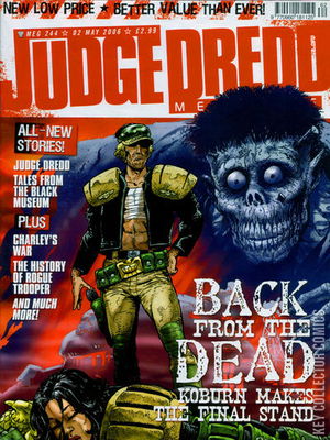 Judge Dredd: The Megazine