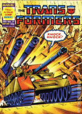 Transformers Magazine, The (UK)