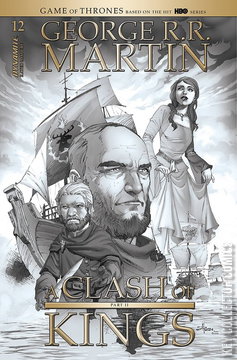 Variant Cover for A Game of Thrones: Clash of Kings #12