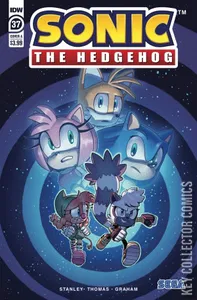 Sonic the Hedgehog #37