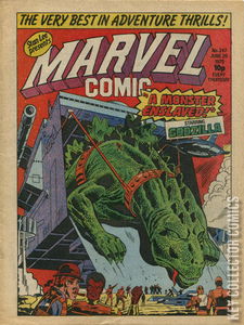 Marvel Comic #347