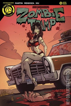 Variant Cover for Zombie Tramp #15