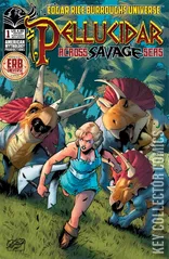 Variant Cover for Pellucidar: Across Savage Seas #1