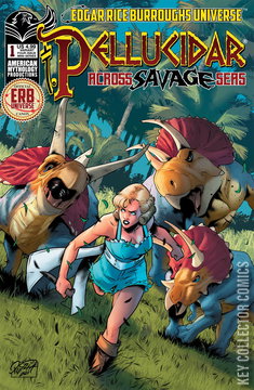 Variant Cover for Pellucidar: Across Savage Seas #1