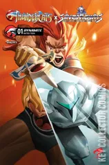 Cover for Thundercats x Silverhawks #1