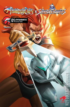 Variant Cover for Thundercats x Silverhawks #1